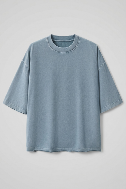 VOID | OVERSIZED ACID-WASH TEE