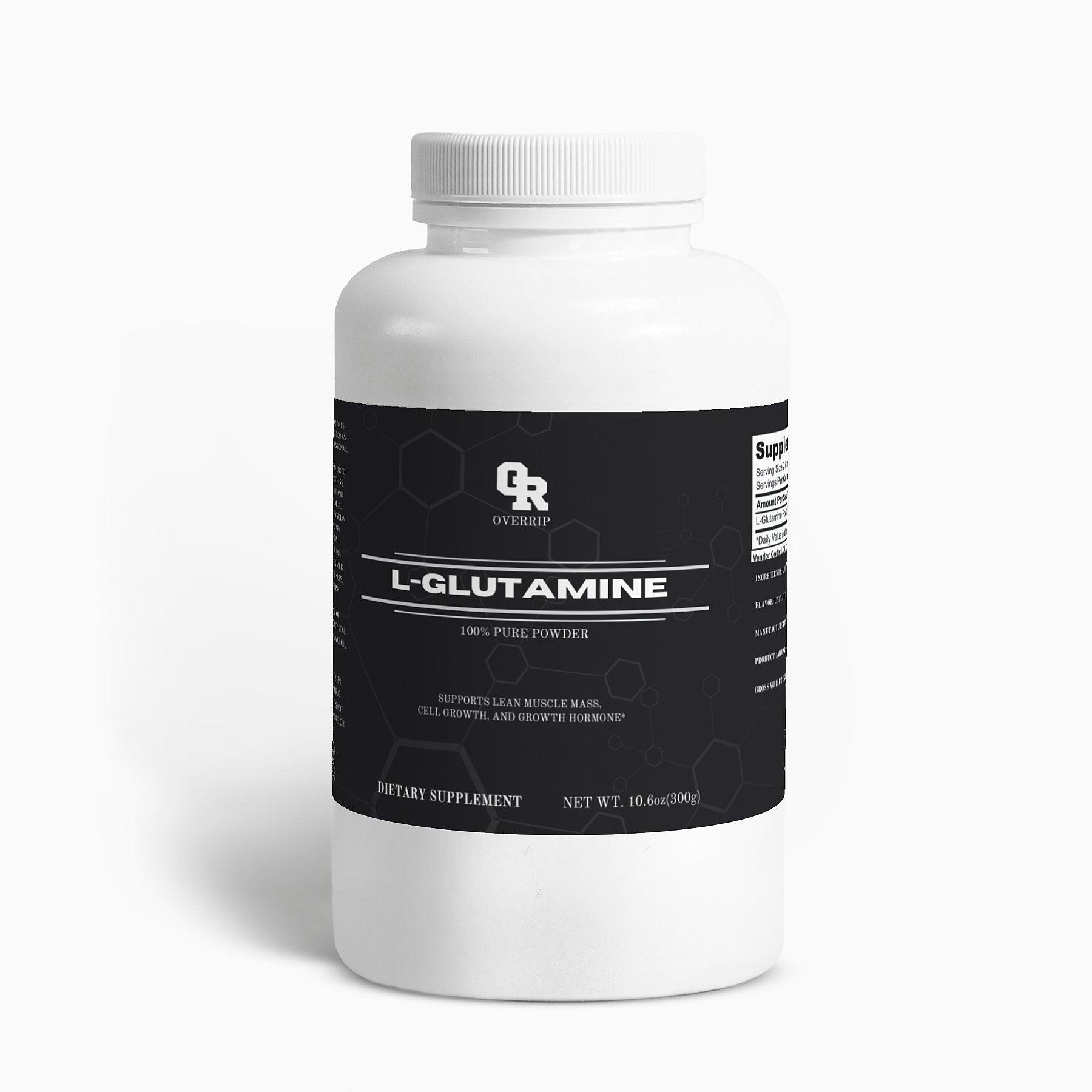 L-Glutamine Powder - OverRip