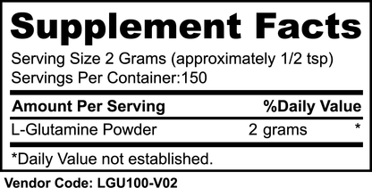 L-Glutamine Powder - OverRip